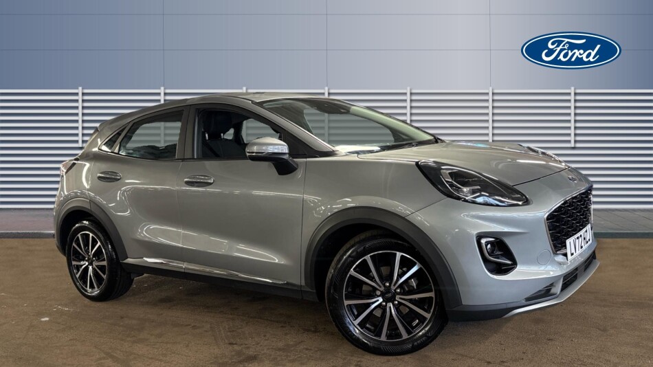 Ford Puma 1.0 EcoBoost Hybrid mHEV Titanium 5dr Petrol Hatchback